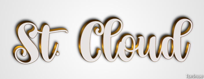 St. Cloud Efekt tekstowy