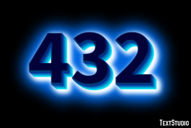 432 テキスト効果