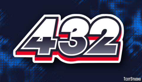 432 Texteffekt