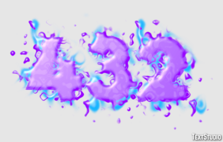 432 Texteffekt