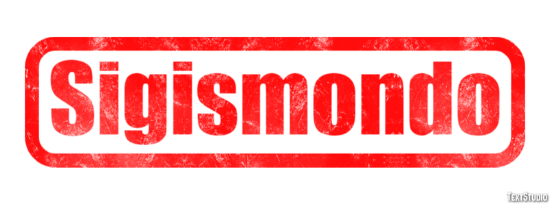 Sigismondo Effetto testo
