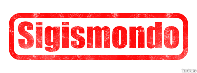 Sigismondo Efekt tekstowy