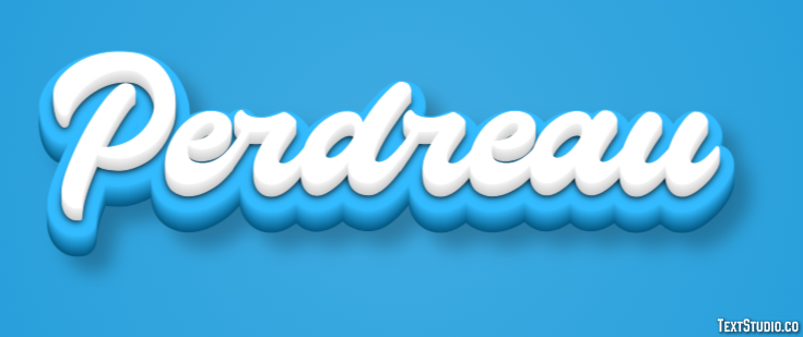 Perdreau Effet de texte