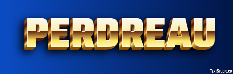 Perdreau Effet de texte