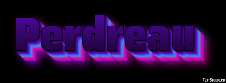 Perdreau Effet de texte