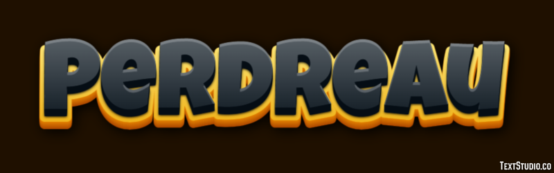 Perdreau Effet de Texte