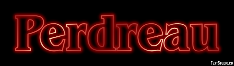 Perdreau Effet de texte