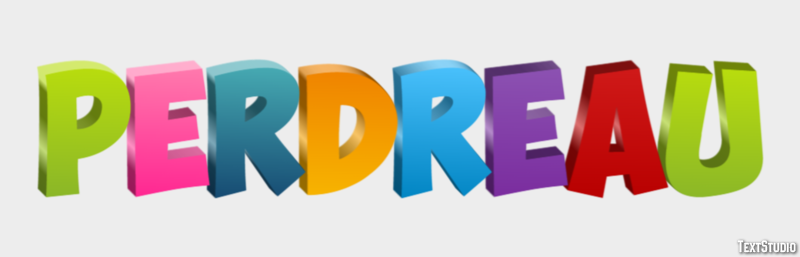 Perdreau Effet de texte