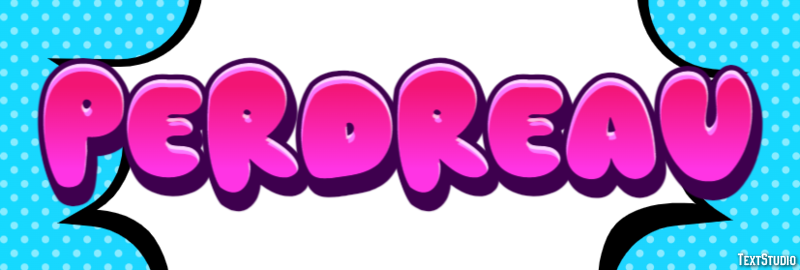 Perdreau Effet de texte