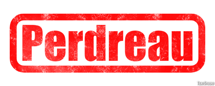 Perdreau Effet de texte
