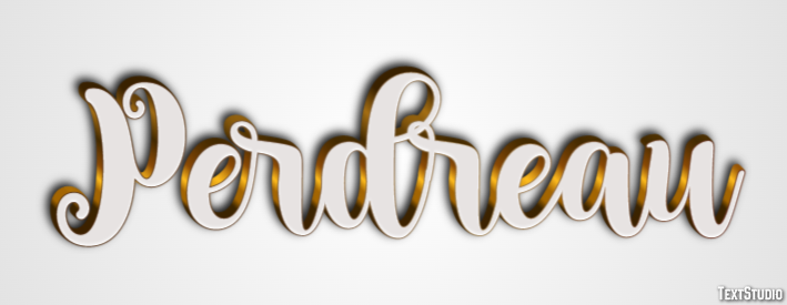 Perdreau Effet de Texte