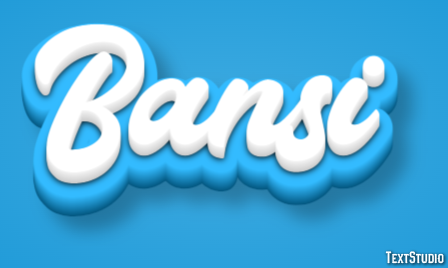 Bansi Text Effect