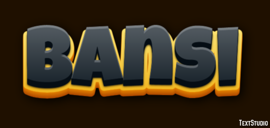 Bansi Text Effect