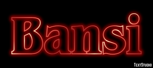 Bansi Text Effect