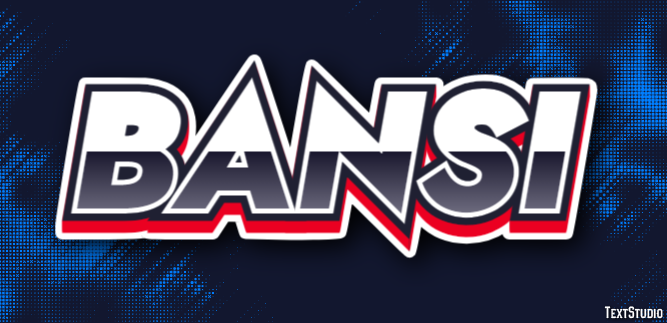 Bansi Text Effect