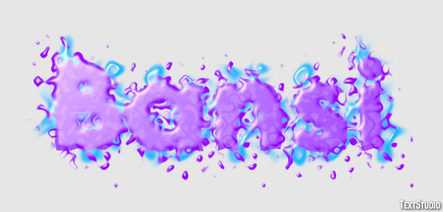 Bansi Text Effect