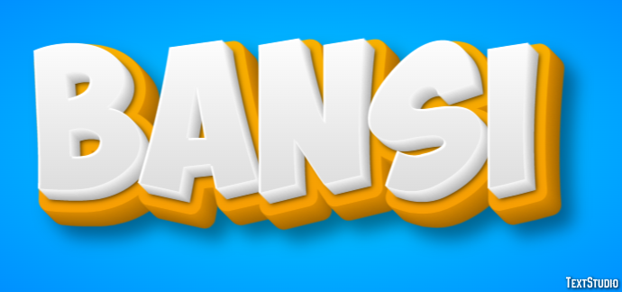 Bansi Text Effect
