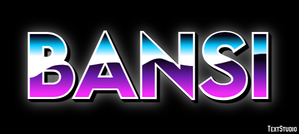 Bansi Text Effect
