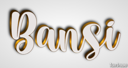 Bansi Text Effect