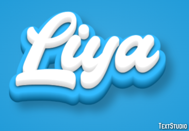 Liya Text Effect