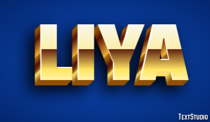 Liya Text Effect