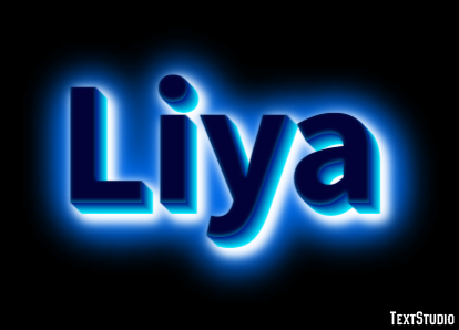 Liya Text Effect