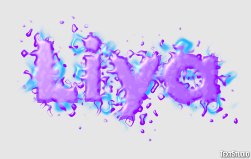 Liya Text Effect