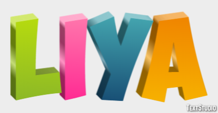 Liya Text Effect