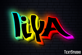 Liya Text Effect
