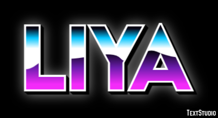 Liya Text Effect