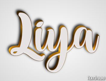 Liya Text Effect