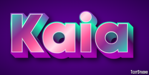 Kaia Efekt tekstowy