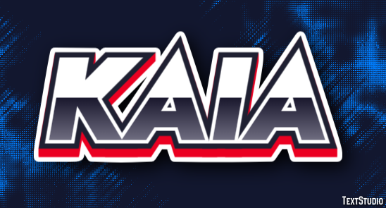 Kaia Efekt tekstowy