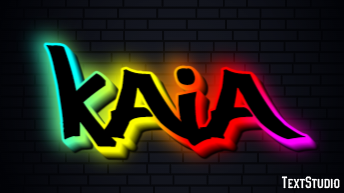 Kaia Efekt tekstowy