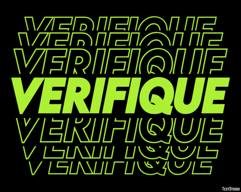 Verifique Effetto testo