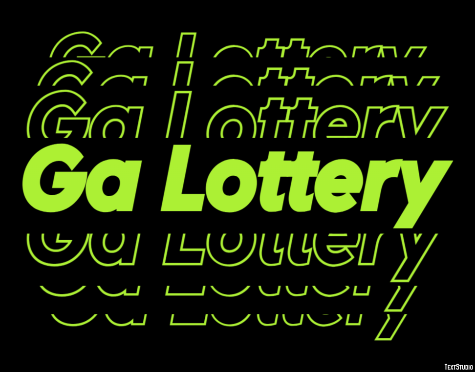 Ga Lottery Metin Efekti