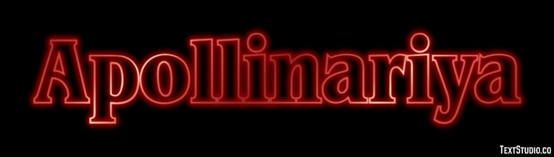 Apollinariya Эффект текста