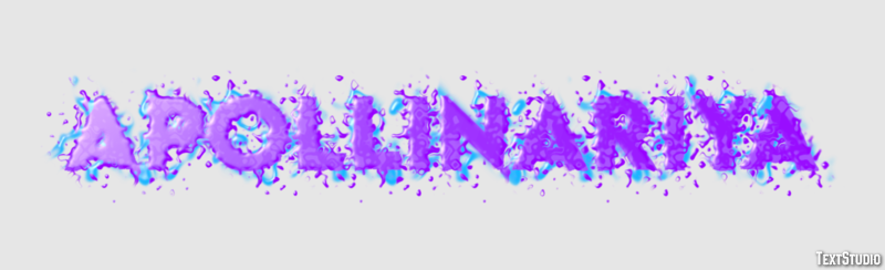 Apollinariya Эффект текста