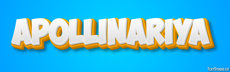 Apollinariya Эффект текста