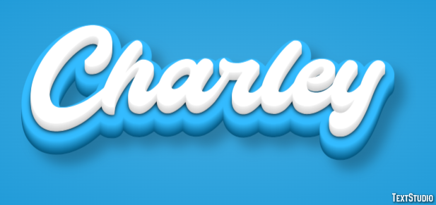 Charley Text Effect