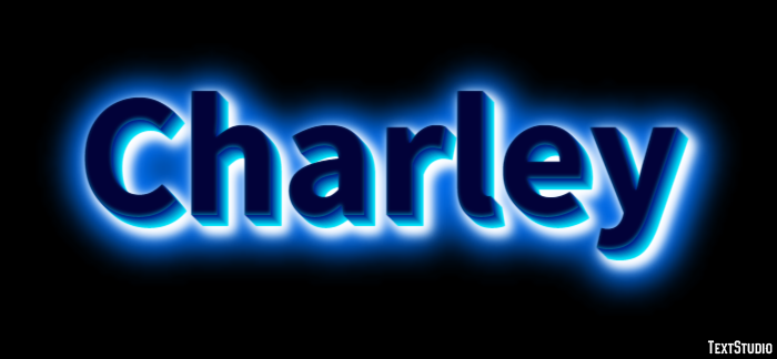 Charley Text Effect