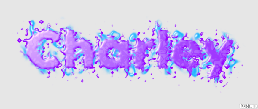 Charley Text Effect