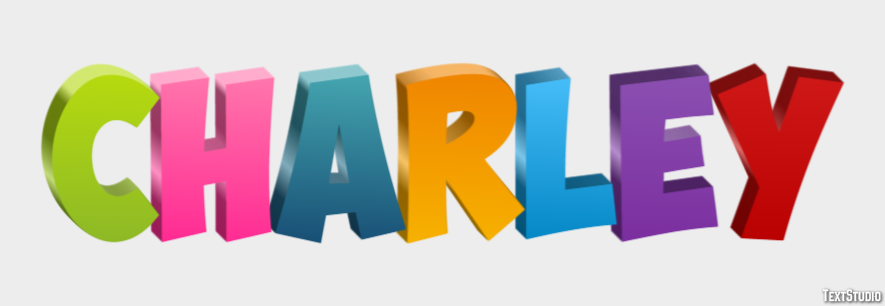 Charley Text Effect