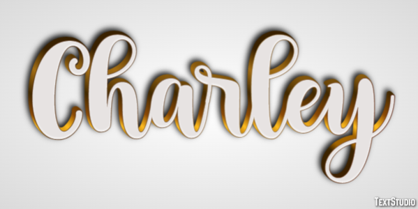 Charley Text Effect