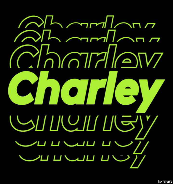 Charley Text Effect