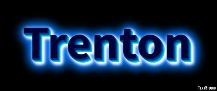 Trenton Efekt tekstowy