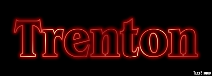 Trenton Efekt tekstowy