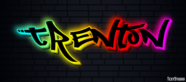Trenton Efekt tekstowy