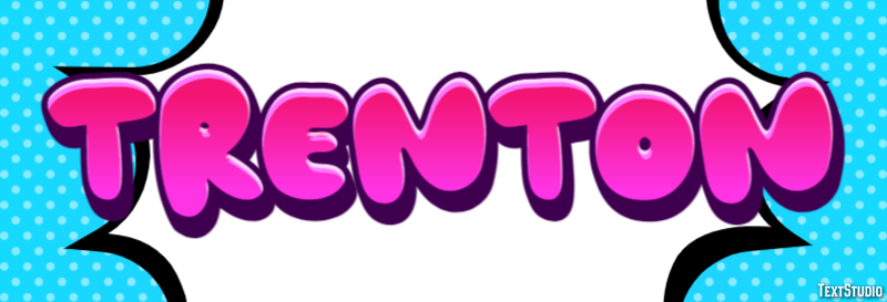 Trenton テキスト効果