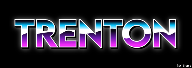 Trenton Efekt tekstowy